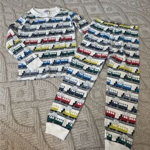 Train pajamas